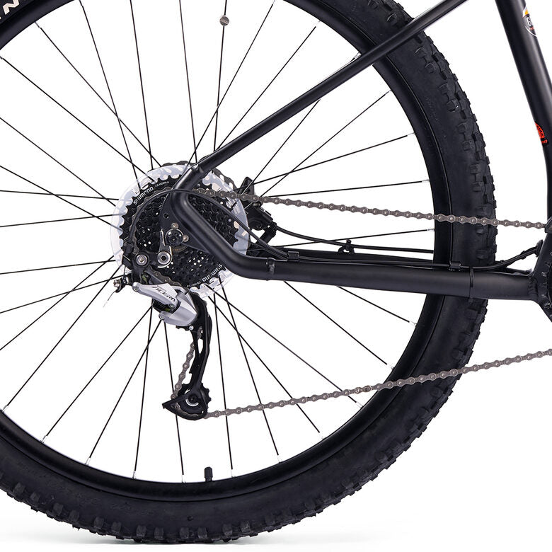 Legnano Fuoco 29 Mamba Mountain E-Bike Alluminio L 73,7 cm (29") 23 kg Litio Nero