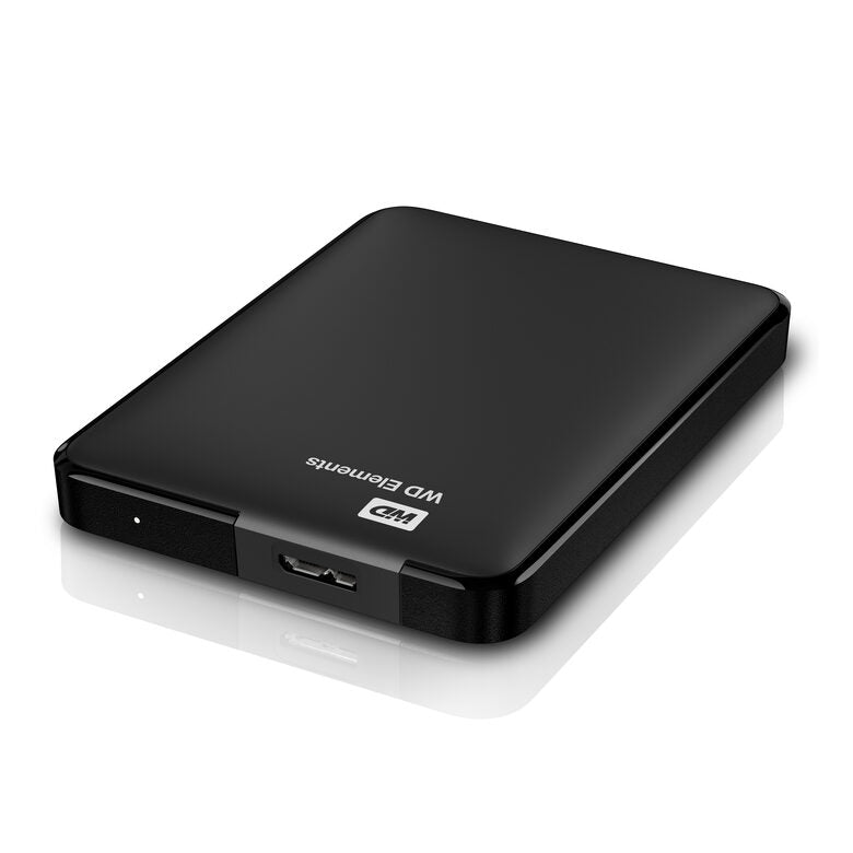 Western Digital Elements Portable disco rigido esterno 2 TB 5400 Giri/min 2.5" Micro-USB B 3.2 Gen 1 (3.1 Gen 1) Nero