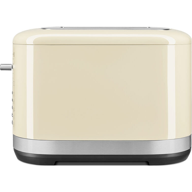 KitchenAid 5KMT2109EAC 7 2 fetta/e 980 W Nero, Crema, Acciaio inox