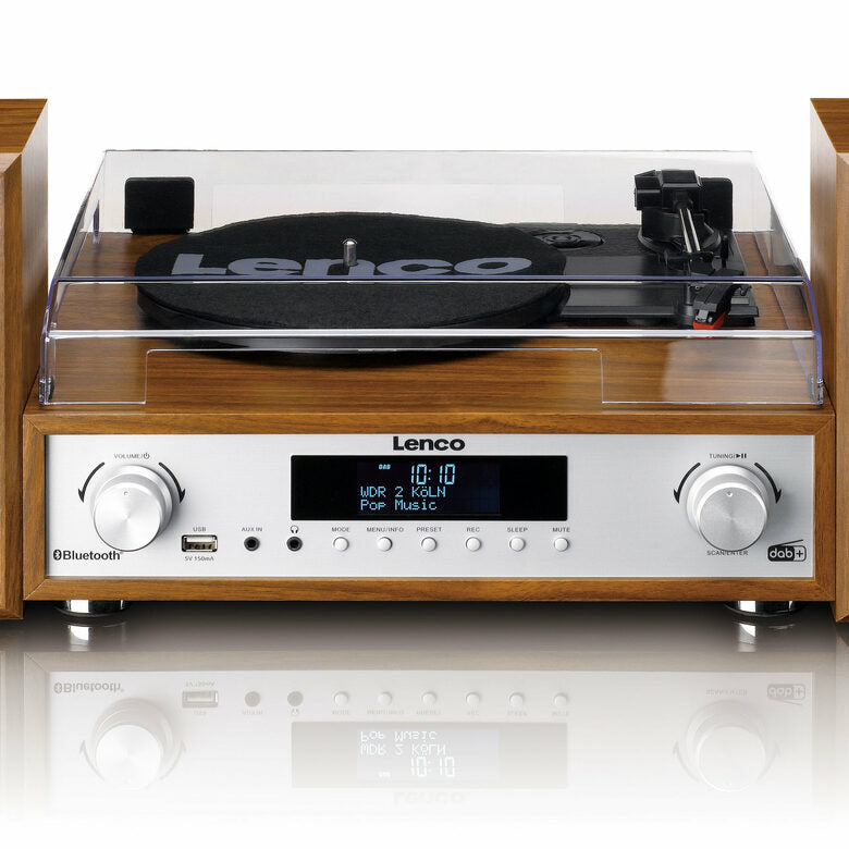 Lenco MC-160WD - Sistema all-in-one con giradischi