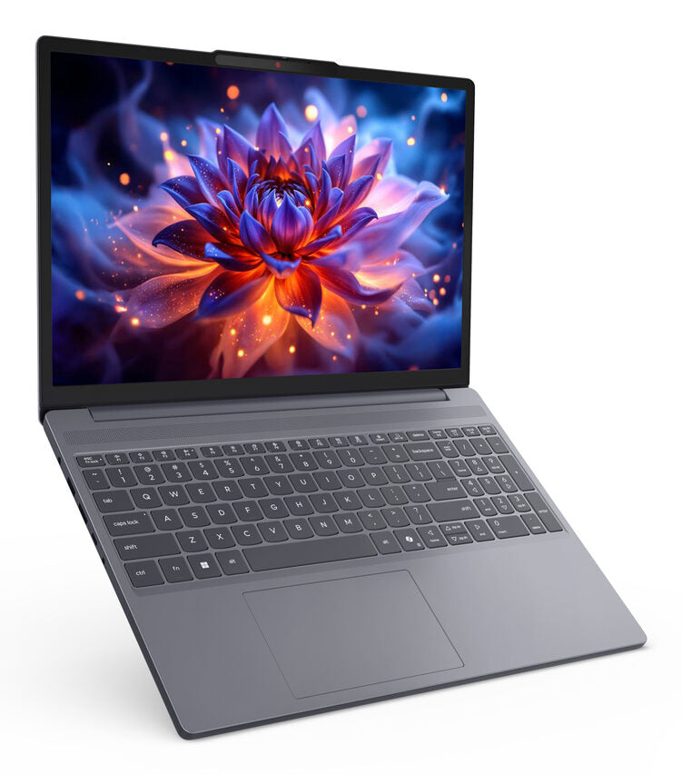 Lenovo IdeaPad | Notebook Slim 3 | Display 15.3'' WUXGA (1920x1200) | Processore INTEL Core 3 304 | Memoria RAM 8GB | Memoria SSD 256GB | Scheda grafica Integrata | Sistema Operativo WINDOWS 11 HOME | LUNA_GREY | Caricatore NON incluso