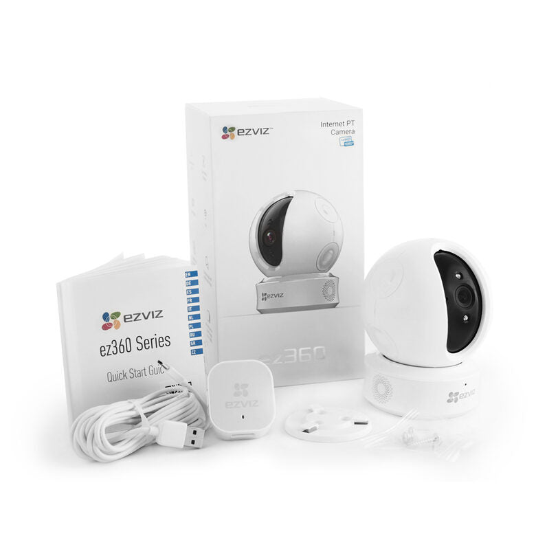 EZVIZ C6C (ez360) 720p Telecamera di sicurezza IP Interno Cupola 1280 x 720 Pixel Soffitto/Scrivania