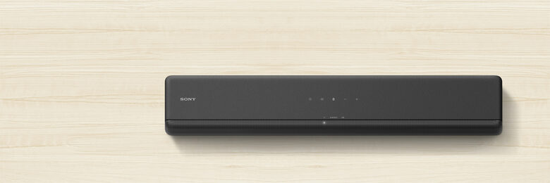 Sony HTSF200, soundbar singola a 2.1 canali con Bluetooth