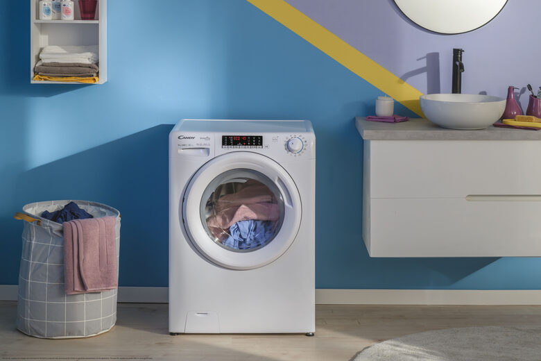 Candy Smart ProInverter CO4104TWM/1-S lavatrice Carica frontale 10 kg 1400 Giri/min A Bianco