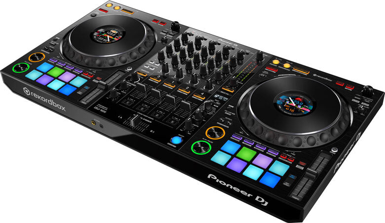 Pioneer DJ DDJ-1000 controller per DJ 4 canali Nero