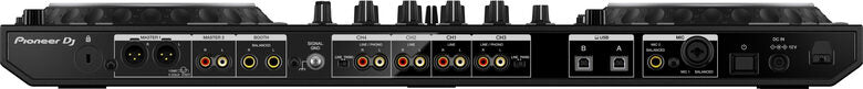 Pioneer DJ DDJ-1000 controller per DJ 4 canali Nero