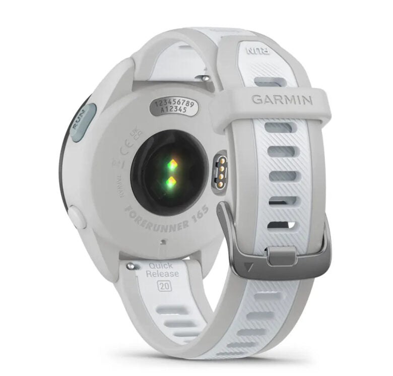 Garmin Forerunner 165 3,05 cm (1.2") AMOLED 43 mm Digitale 390 x 390 Pixel Touch screen Grigio GPS (satellitare)