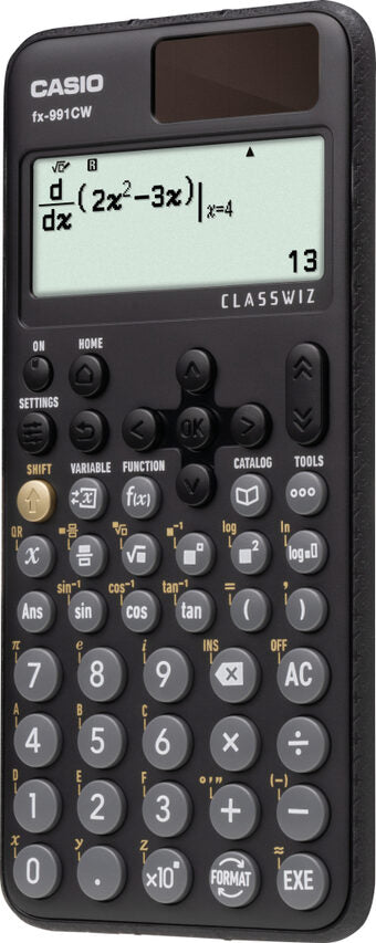 Casio FX-991CW calcolatrice Tasca Calcolatrice scientifica Nero