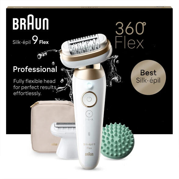 Braun Silk-épil 9 Flex 9-071 3D Epilatore Elettrico