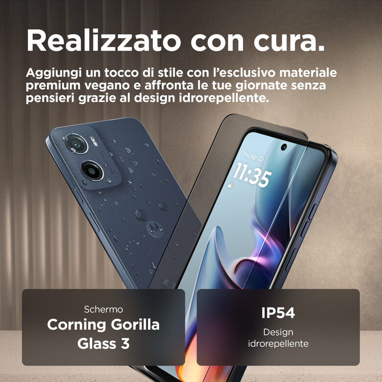 Motorola moto Smartphone g05 16,9 cm (6.67") Doppia SIM Android 15 4G USB tipo-C 8 GB 256 GB 5200 mAh Blu