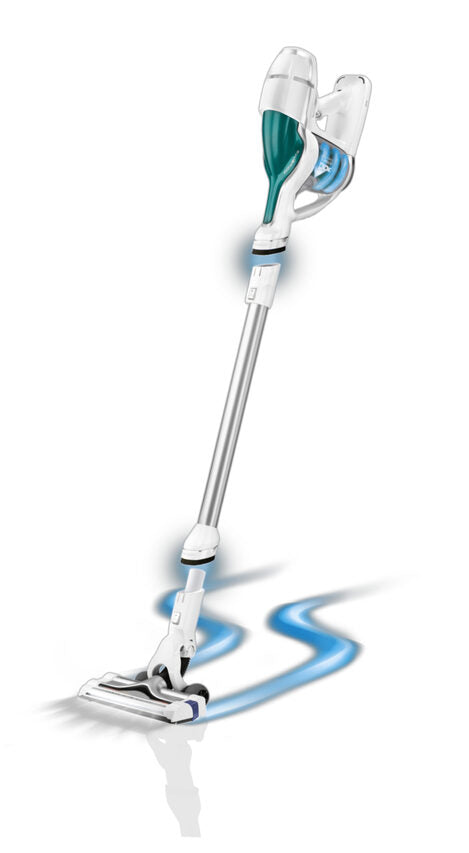 Rowenta Air Force 460 RH9252 aspirapolvere senza filo Verde, Bianco Senza sacchetto