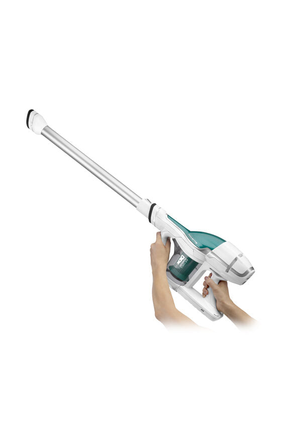 Rowenta Air Force 460 RH9252 aspirapolvere senza filo Verde, Bianco Senza sacchetto