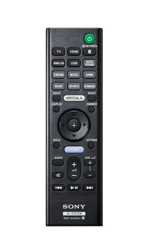 Sony HT-XF9000, Soundbar Dolby Atmos/DTS:X a 2.1 canali con tecnologia Bluetooth, Vertical Surround e subwoofer