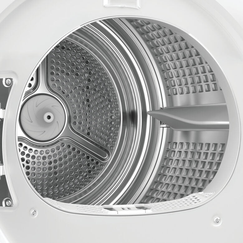Haier HD80-C367TU1-IT asciugatrice Libera installazione Caricamento frontale 8 kg Bianco