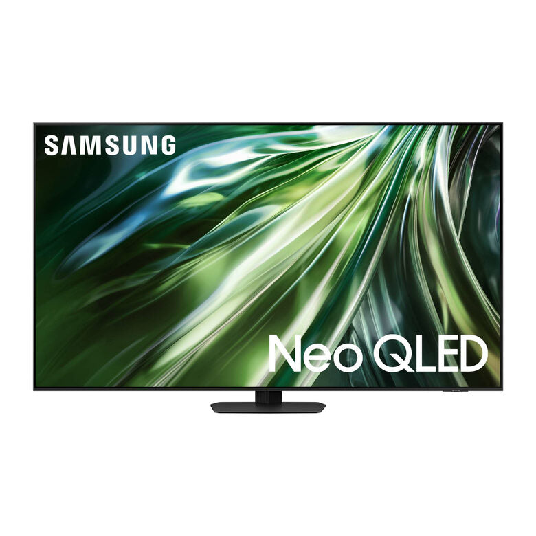 Samsung QE75QN90DATXZT Televisione Smart TV 75 Pollici Qled 4K Neo Titan Black Processore NQ4 AI GEN2 Tecnologia Quantum Matrix Neo Slim Design Dolby Atmos