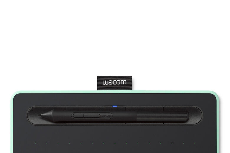 Wacom Intuos M Bluetooth tavoletta grafica Nero, Verde 2540 lpi (linee per pollice) 216 x 135 mm USB/Bluetooth