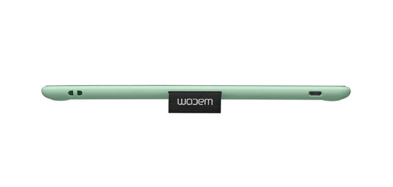 Wacom Intuos S Bluetooth tavoletta grafica Verde, Nero 2540 lpi (linee per pollice) 152 x 95 mm USB/Bluetooth