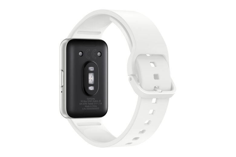Samsung Galaxy Fit3 4,06 cm (1.6") AMOLED 40 mm Digitale 256 x 402 Pixel Touch screen Argento