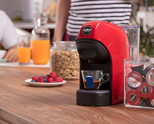 Lavazza LM800 Tiny Automatica/Manuale Macchina per caffè a capsule 0,75 L