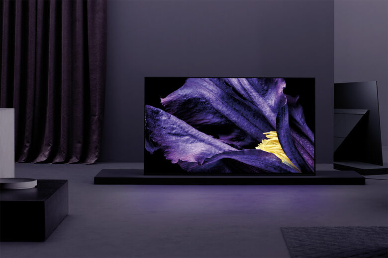 Sony KD65AF9 TV OLED 65" 4K Ultra HD, HDR, Smart TV Wi-Fi Nero