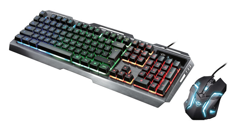 Trust GXT 845 Tural tastiera USB QWERTY Italiano Nero