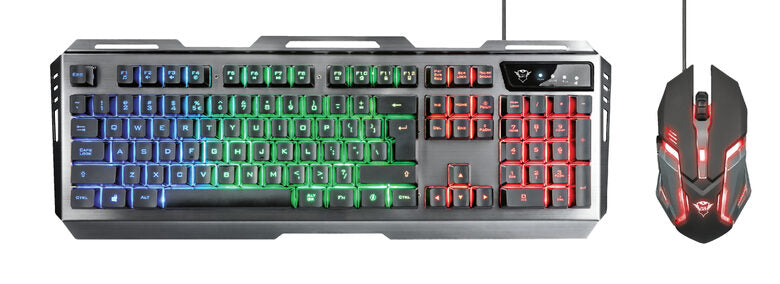 Trust GXT 845 Tural tastiera USB QWERTY Italiano Nero