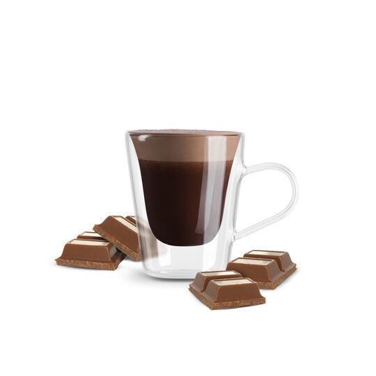 Caffè Borbone Miscela Superciock Gusto Cioccolata SENZA GLUTINE in capsule 16pz compatibili con macchine a marchio Nescafè® Dolce Gusto®