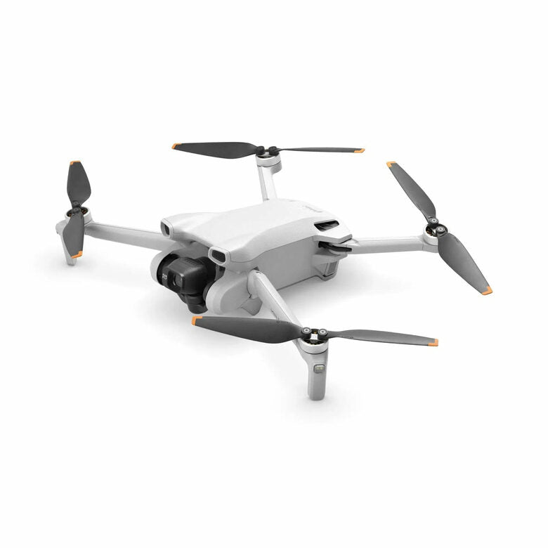 DJI Mini 3 (RC) 4 rotori Mini-drone 48 MP 3840 x 2160 Pixel 2453 mAh Grigio, Bianco