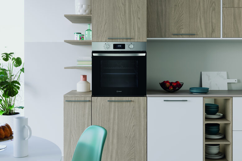Indesit IO 278P X forno Multifunzione Inox 11Funzioni totali classe A++ 71Lt Pirolisi+Idrolisi