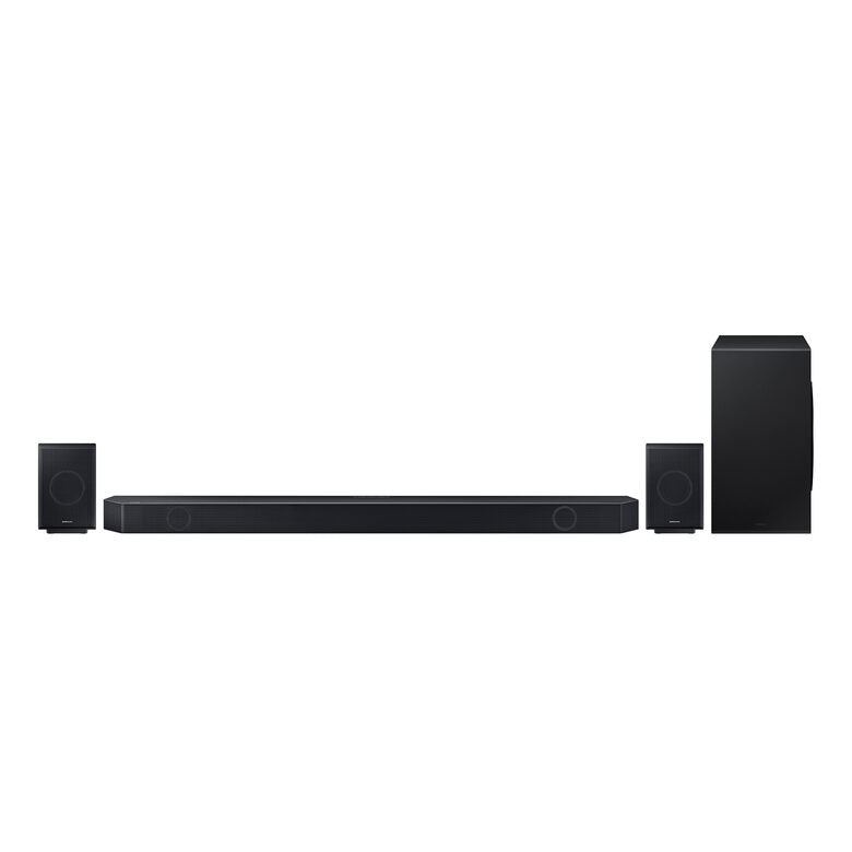 Samsung Soundbar HW-Q990C/ZF Serie Q, 22 speaker, Wireless Dolby Atmos, Audio a 11.1.4 canali, Q-Simphony, Compatibile con Alexa e Google Assistant, Black