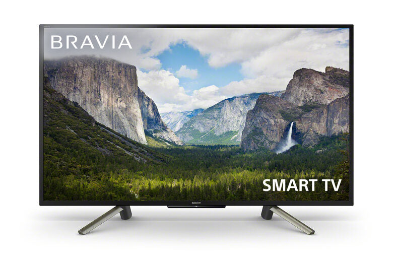 Sony KDL-43WF665 109,2 cm (43") Full HD Smart TV Wi-Fi Nero, Argento
