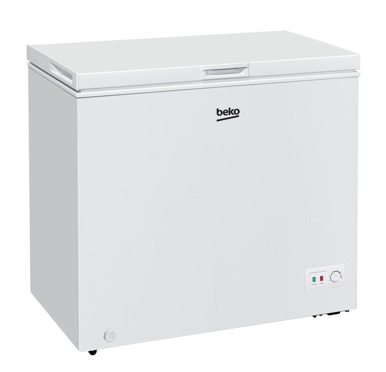 Beko CF200EWN: Congelatore Orizzontale, Statico, 198 L, 90.5 cm