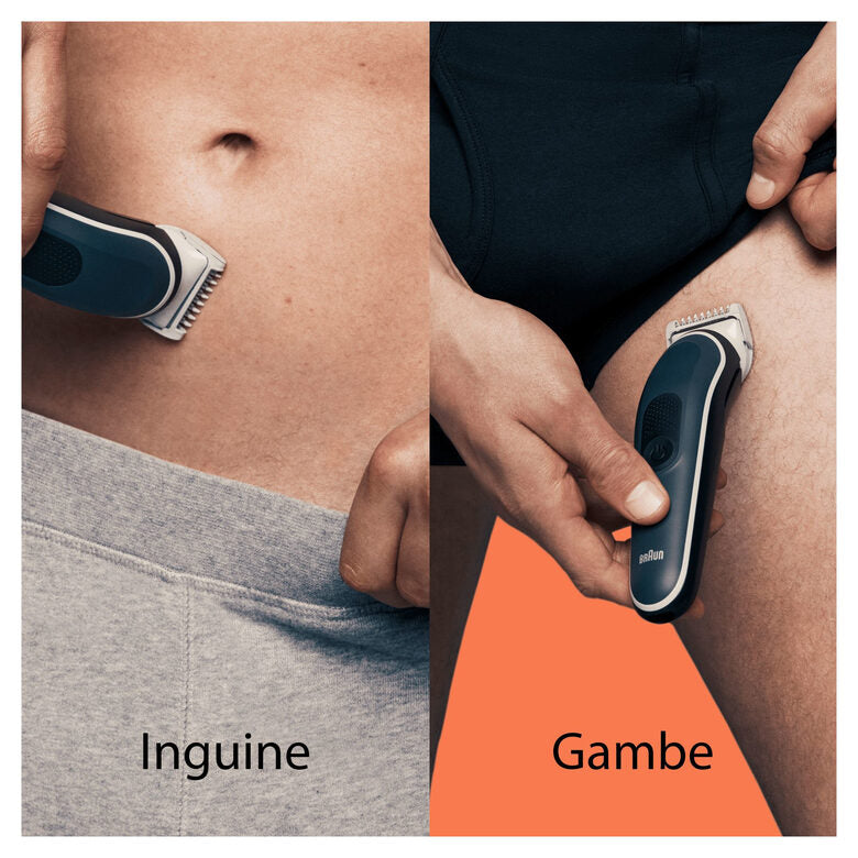 Braun BodyGroomer 5 BG5340 Rifinitore Corpo