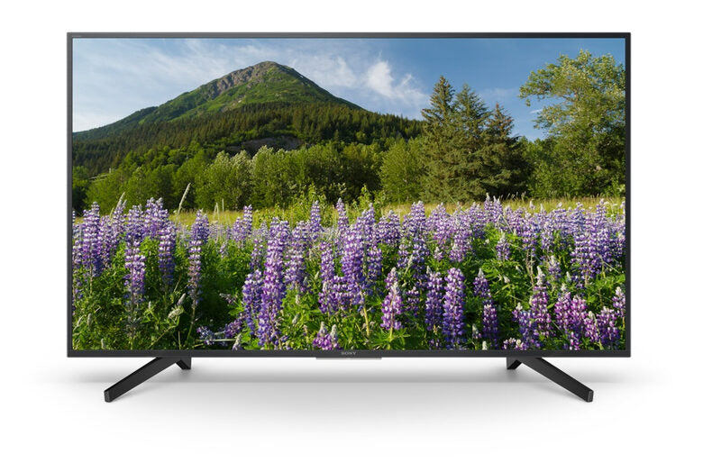 Sony KD-55XF7096 138,7 cm (54.6") 4K Ultra HD Smart TV Wi-Fi Nero