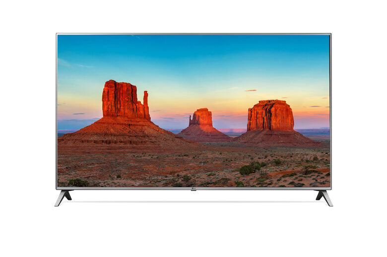 LG 55UK6500PLA TV 139,7 cm (55") 4K Ultra HD Smart TV Wi-Fi Grigio