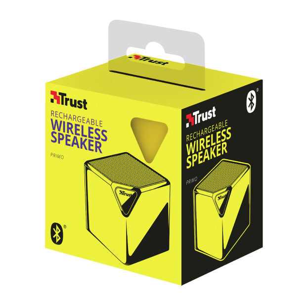 Trust Primo Altoparlante portatile mono Giallo 3 W