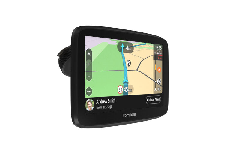 TomTom GO Basic navigatore Fisso 12,7 cm (5") Touch screen 201 g Nero