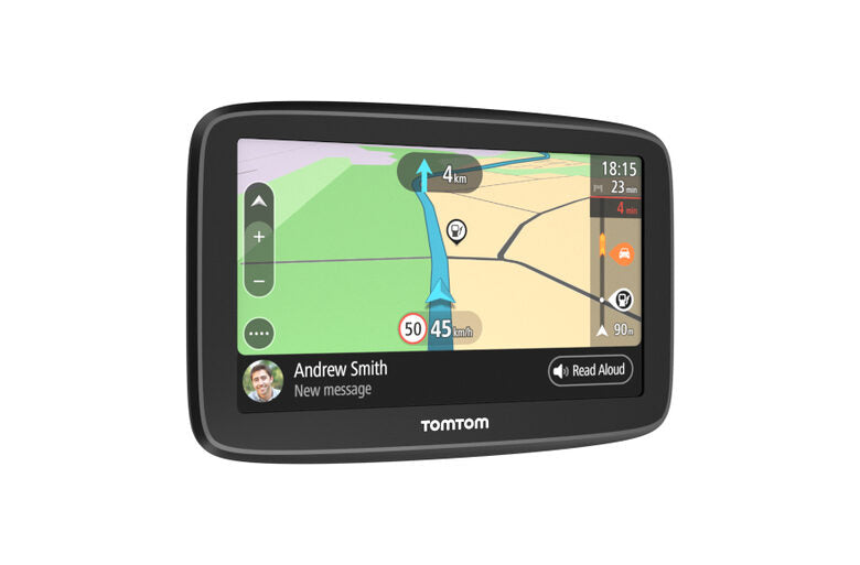 TomTom GO Basic navigatore Fisso 12,7 cm (5") Touch screen 201 g Nero
