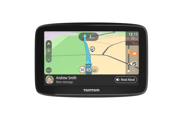 TomTom GO Basic navigatore Fisso 12,7 cm (5") Touch screen 201 g Nero