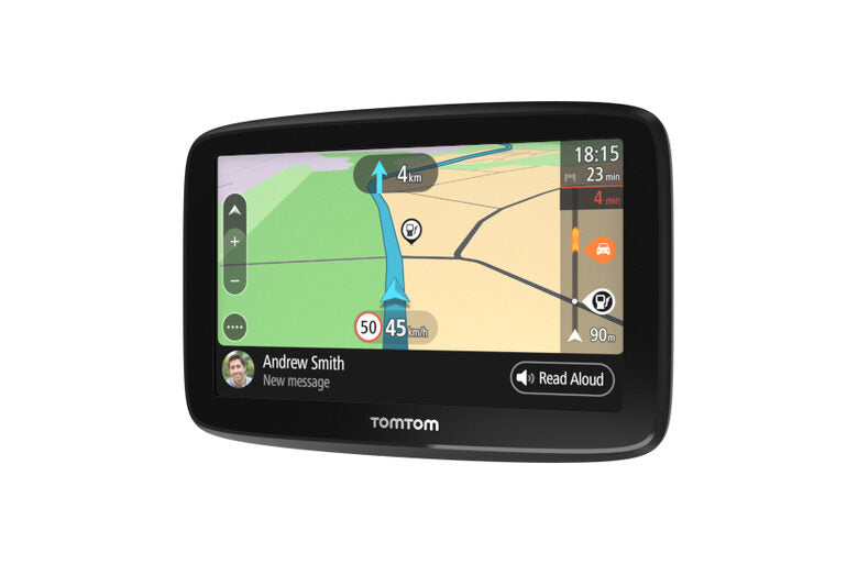 TomTom GO Basic navigatore Fisso 12,7 cm (5") Touch screen 201 g Nero