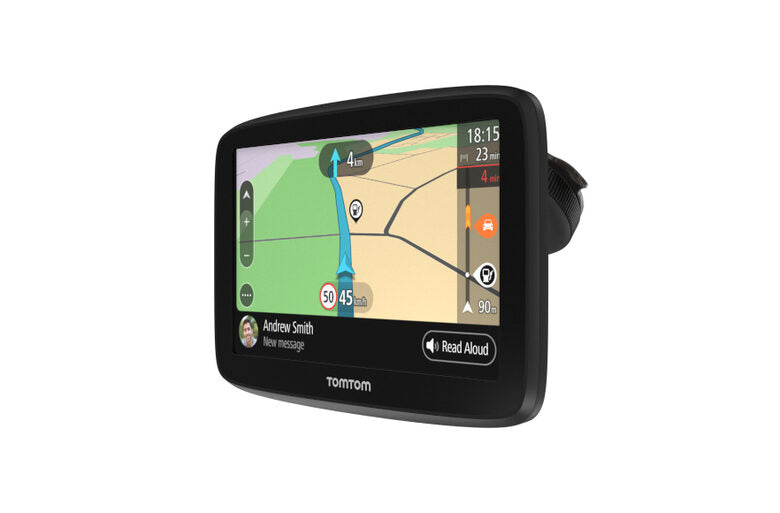 TomTom GO Basic navigatore Fisso 12,7 cm (5") Touch screen 201 g Nero