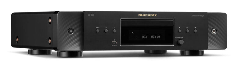 Marantz CD 70 Lettore CD Hi-Fi con DAC Integrato e USB-A Nero