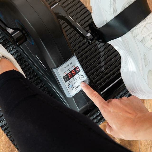 Cecotec Cycle Compact Pro Pedali statici con motore di assistenza e telecomando