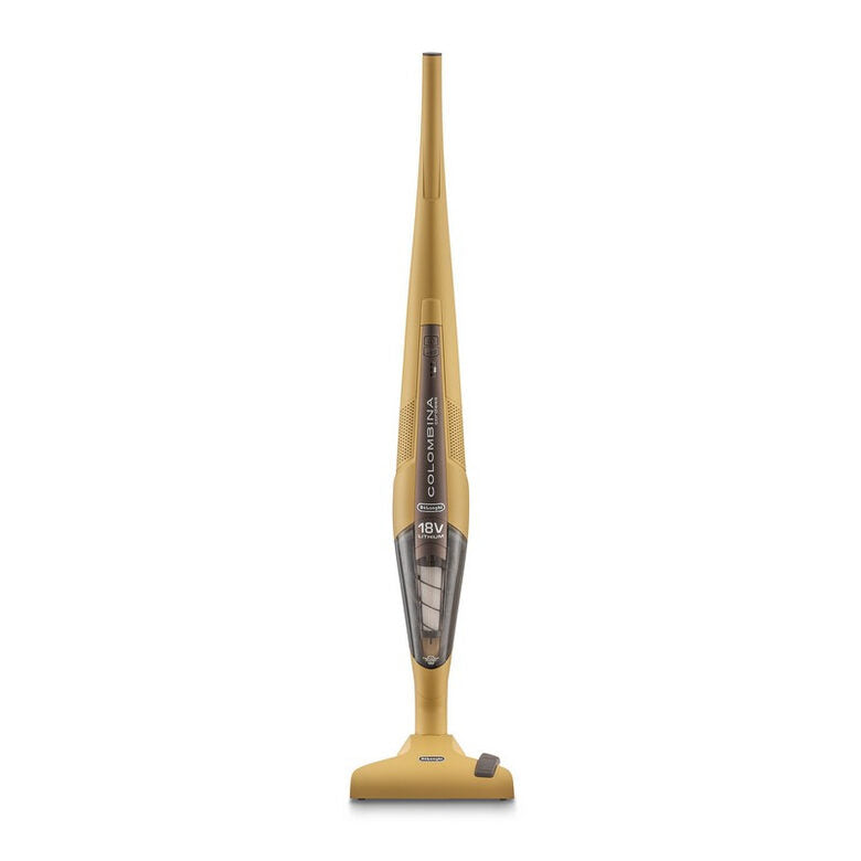 De’Longhi Colombina Cordless 18V XLR18LM.Y Scopa Ricaricabile Senza Filo