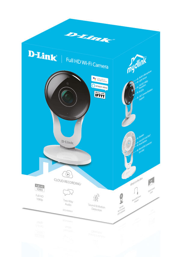 D-Link Videocamera per interni mydlink Full HD DCS‑8300LH