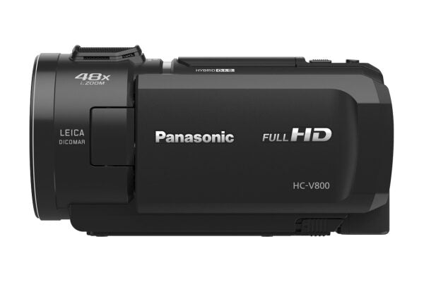Panasonic HC-V800EG Videocamera palmare 8,57 MP MOS Full HD Nero