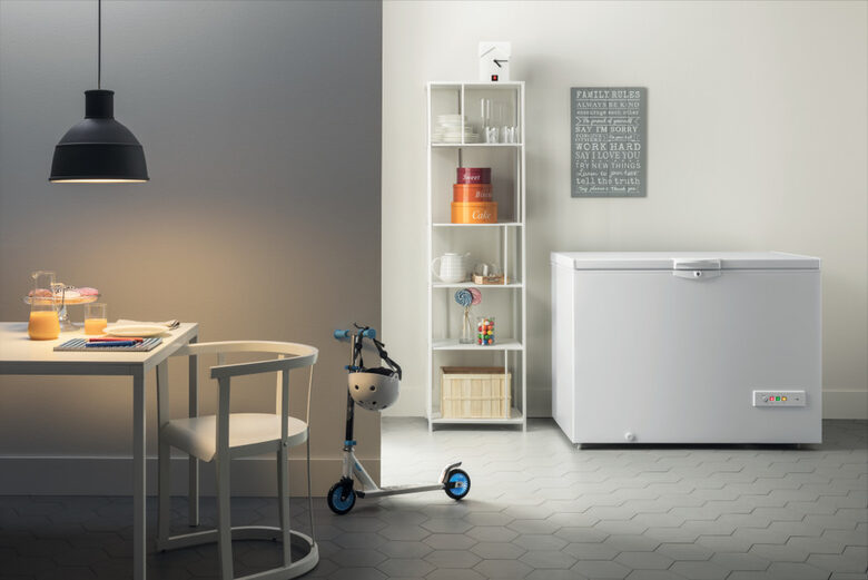 Indesit OS 1A 300 H 2 Congelatore a Pozzetto Libera installazione F