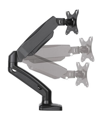 Meliconi Desk 100 DR Plus 68,6 cm (27") Nero
