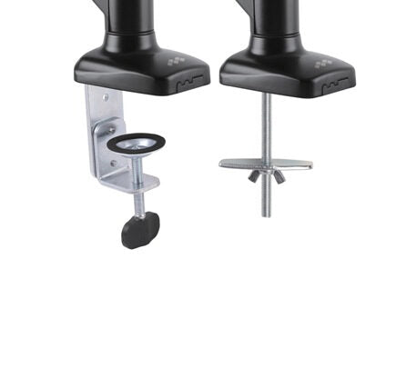 Meliconi Desk 100 DR Plus 68,6 cm (27") Nero