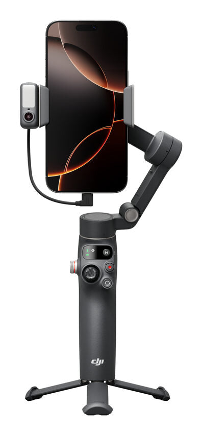 DJI OSMO MOBILE 8 Stabilizzatore per fotocamera per smartphone Nero
